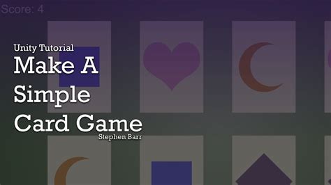 unity card game tutorial|Iba pa.